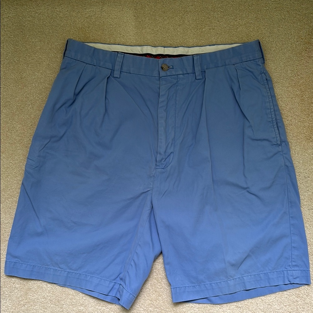Men's Polo Golf Blue Casual Shorts